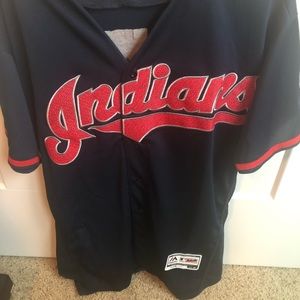 LINDOR INDIANS JERSEY